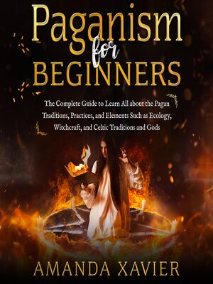 cover image of PAGANISM FOR BEGINNERS
